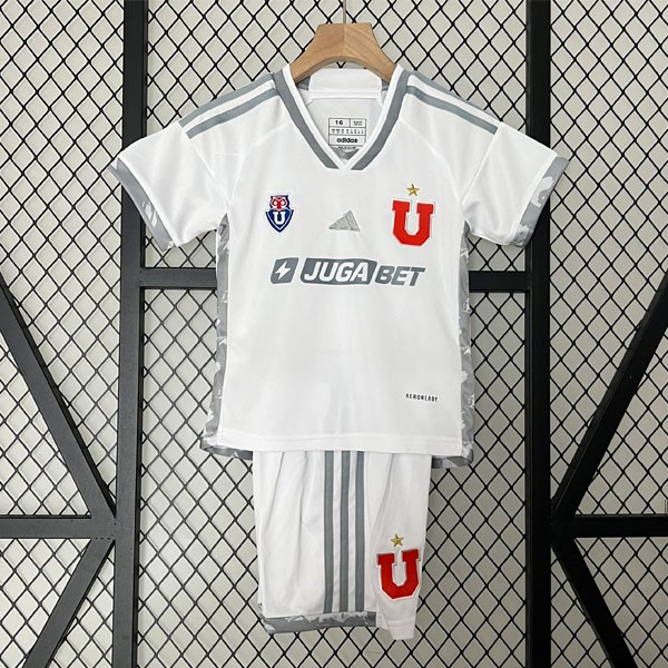 Camiseta Universidad de Chile 2ª Niño 2024-2025